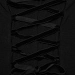 Longue Robe 'Gudeliva' Noire