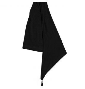 Longue Robe 'Gudeliva' Noire