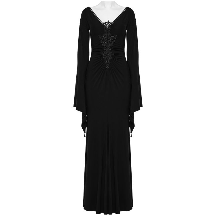 Black 'Gudeliva' Long Dress