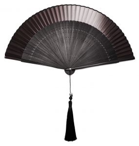 Black and Brown 'Mia-Selina' Fan