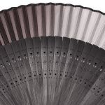 Black and Brown 'Mia-Selina' Fan