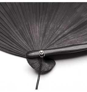 Black and Brown 'Mia-Selina' Fan
