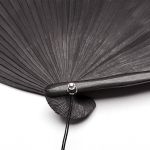 Black and Brown 'Mia-Selina' Fan
