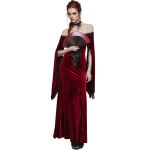 Black and Red 'Mia-Selina' Fan