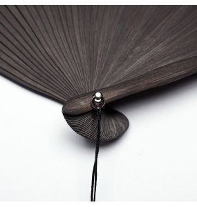 Black and Red 'Mia-Selina' Fan