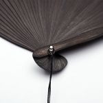 Black and Red 'Mia-Selina' Fan