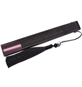 Black and Red 'Mia-Selina' Fan