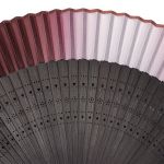 Black and Red 'Mia-Selina' Fan
