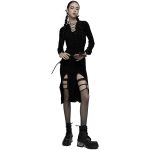 Black 'Yeslana' Sexy Fishnet Stockings