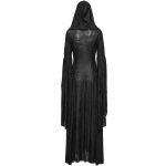 Robe-Manteau à Capuche 'Theatre of Tragedy' Noire
