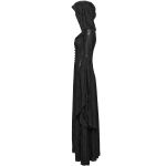 Black Hooded 'Theatre of Tragedy' Coat-Dress