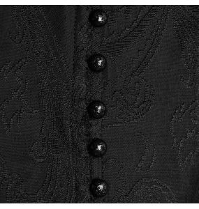 Robe-Manteau à Capuche 'Theatre of Tragedy' Noire