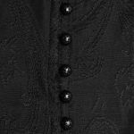 Robe-Manteau à Capuche 'Theatre of Tragedy' Noire