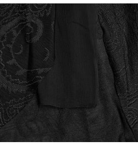 Robe-Manteau à Capuche 'Theatre of Tragedy' Noire