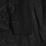 Robe-Manteau à Capuche 'Theatre of Tragedy' Noire