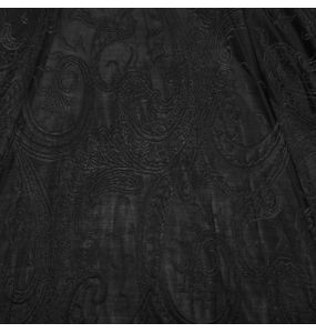 Robe-Manteau à Capuche 'Theatre of Tragedy' Noire