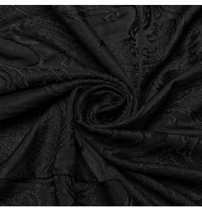 Robe-Manteau à Capuche 'Theatre of Tragedy' Noire