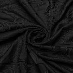 Robe-Manteau à Capuche 'Theatre of Tragedy' Noire