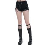 Black 'Melusine' Knee Socks