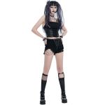 Black 'Melusine' Knee Socks