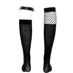 Black 'Melusine' Knee Socks