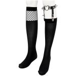 Black 'Melusine' Knee Socks