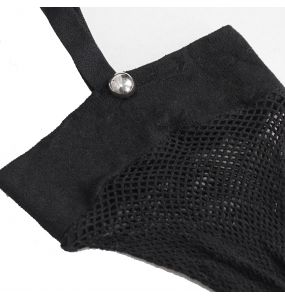 Black 'Melusine' Knee Socks