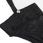 Black 'Melusine' Knee Socks