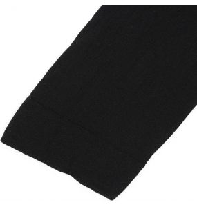 Black 'Melusine' Knee Socks