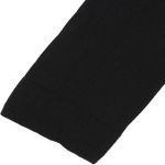 Black 'Melusine' Knee Socks