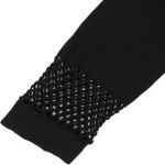 Black 'Melusine' Knee Socks