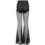 Leggings 'Melusine' en Résille Noire