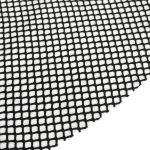 Leggings 'Melusine' en Résille Noire
