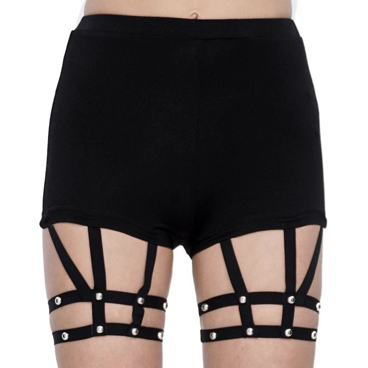 Black Cotton 'Emelia' Shorts