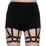 Short 'Emelia' en Coton Noir