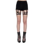 Black Cotton 'Emelia' Shorts