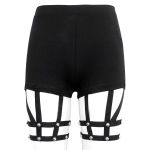 Black Cotton 'Emelia' Shorts