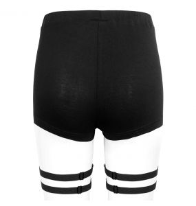 Black Cotton 'Emelia' Shorts
