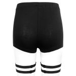 Black Cotton 'Emelia' Shorts