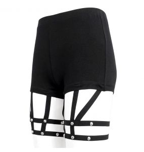 Black Cotton 'Emelia' Shorts