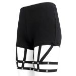 Black Cotton 'Emelia' Shorts
