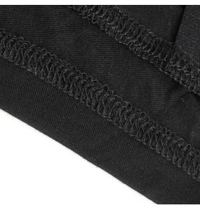 Black Cotton 'Emelia' Shorts