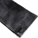 Haut Manches Longues Asymétrique 'Emelia' Noir et Gris