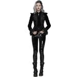 Chemisier 'Maeve' en Velours Noir