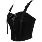 Débardeur 'Emelia' Noir