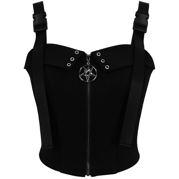 Débardeur 'Emelia' Noir