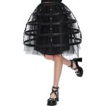 Crinoline 'Emelia' avec Jupe en Tulle Noires