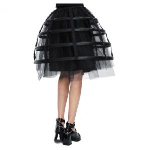 Crinoline 'Emelia' avec Jupe en Tulle Noires