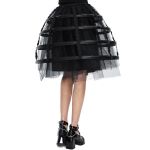 Crinoline 'Emelia' avec Jupe en Tulle Noires