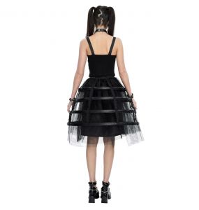 Crinoline 'Emelia' avec Jupe en Tulle Noires